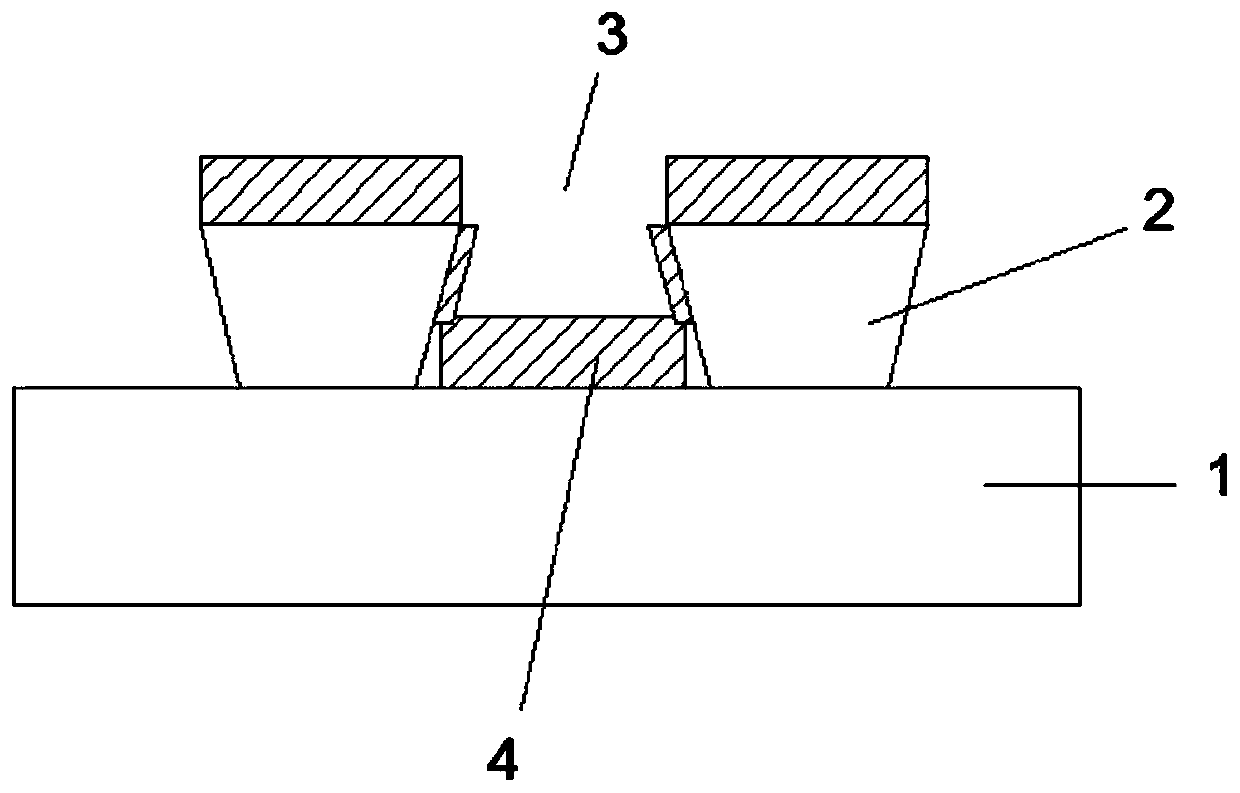 A burr-free photolithography method