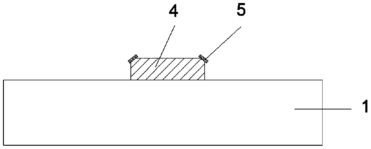 A burr-free photolithography method