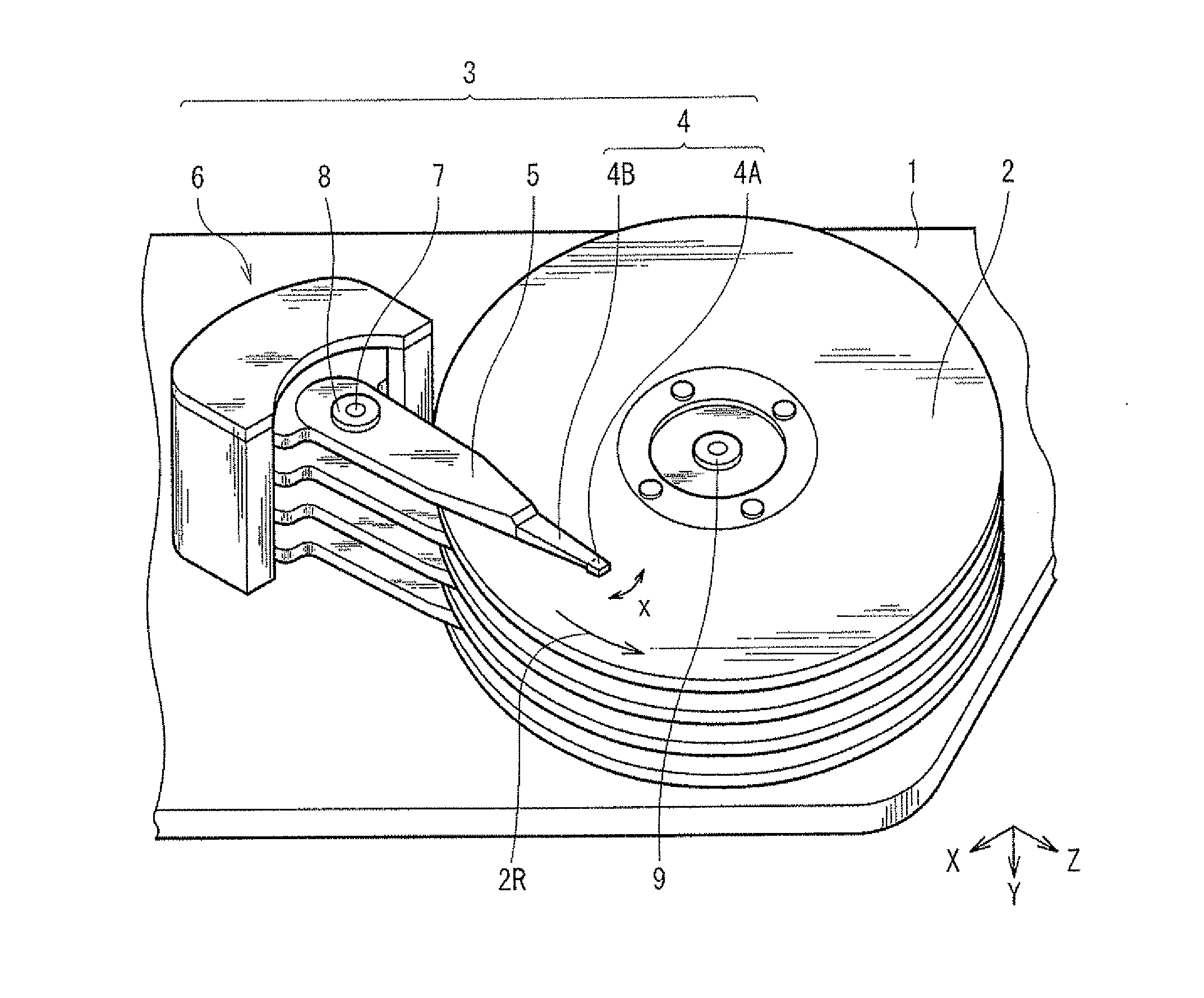 Thermally-assisted magnetic recording head and method of manufacturing the same