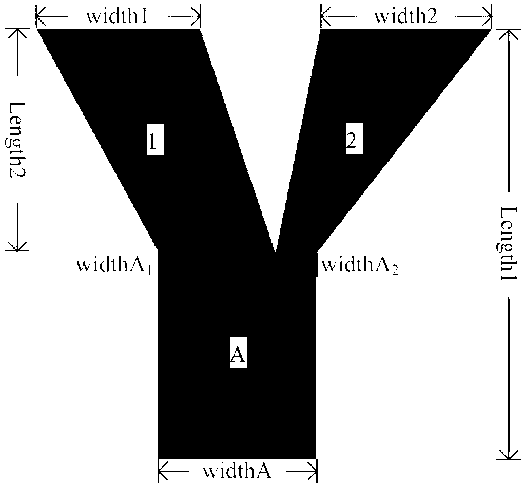 Asymmetric planar optical waveguide mode multiplexing/demultiplexing device based on few-mode fibers