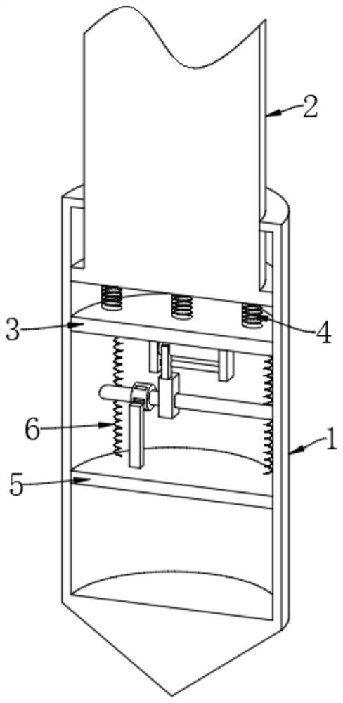 Civil engineering building composite pile