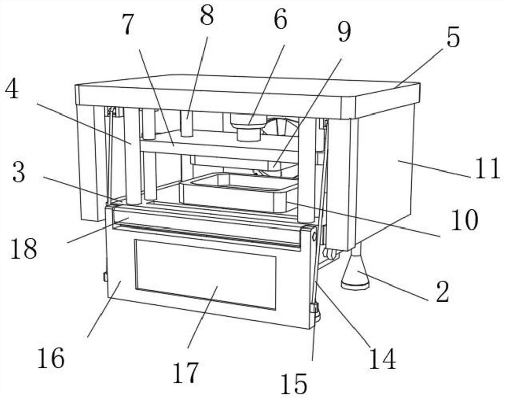 Mold for producing and processing automotive trim