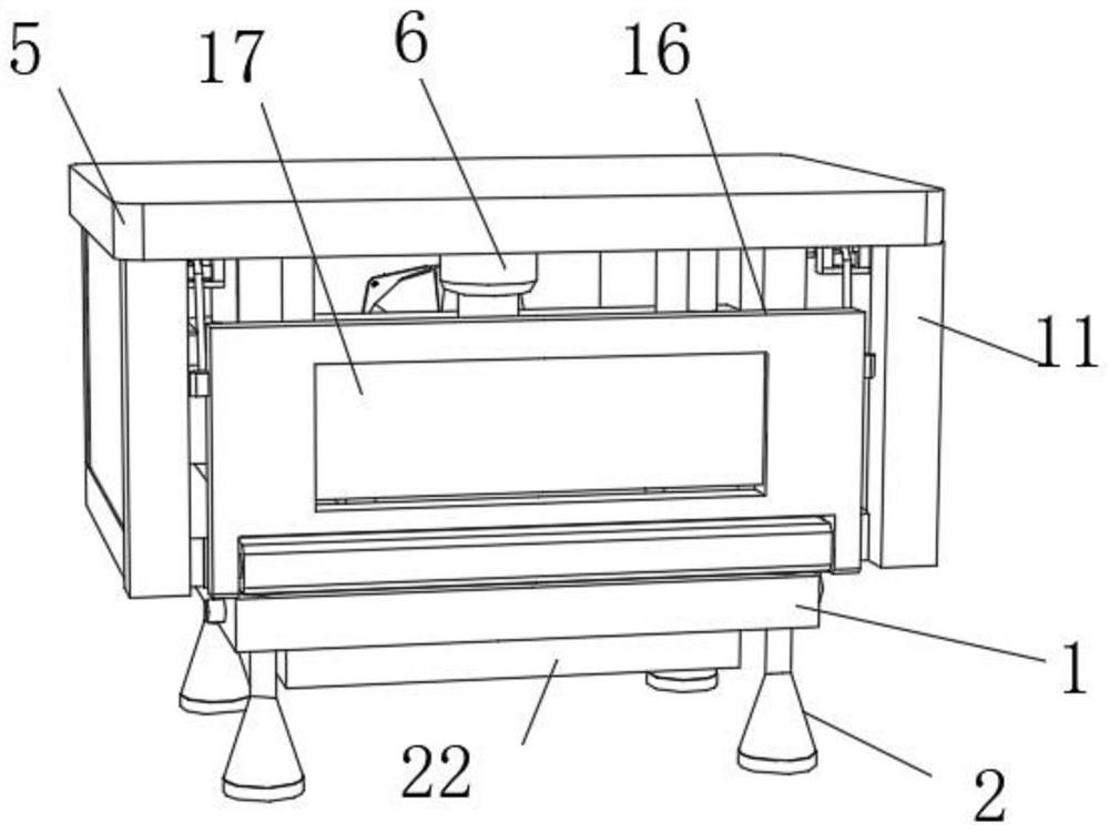 Mold for producing and processing automotive trim