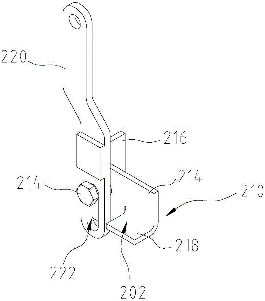 Lifting type climbing ladder