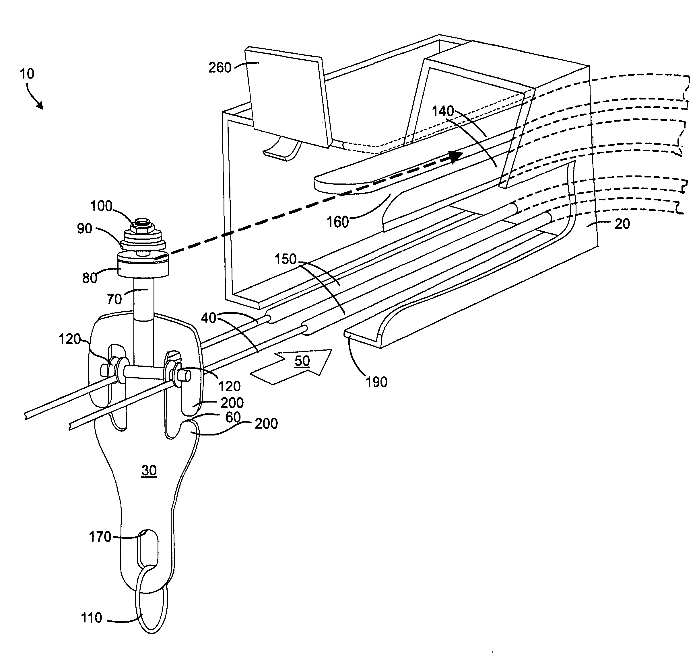 Puck key transition system