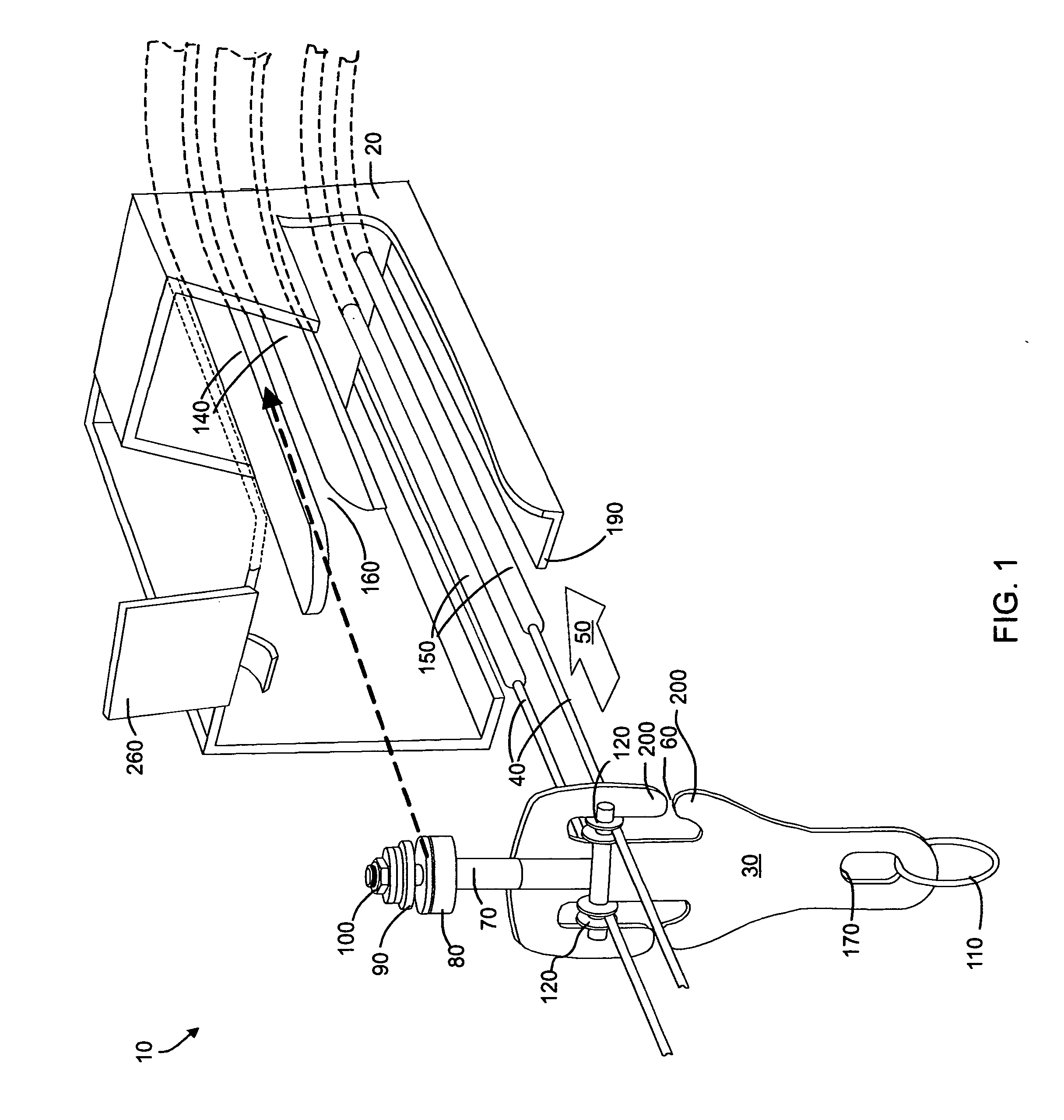 Puck key transition system