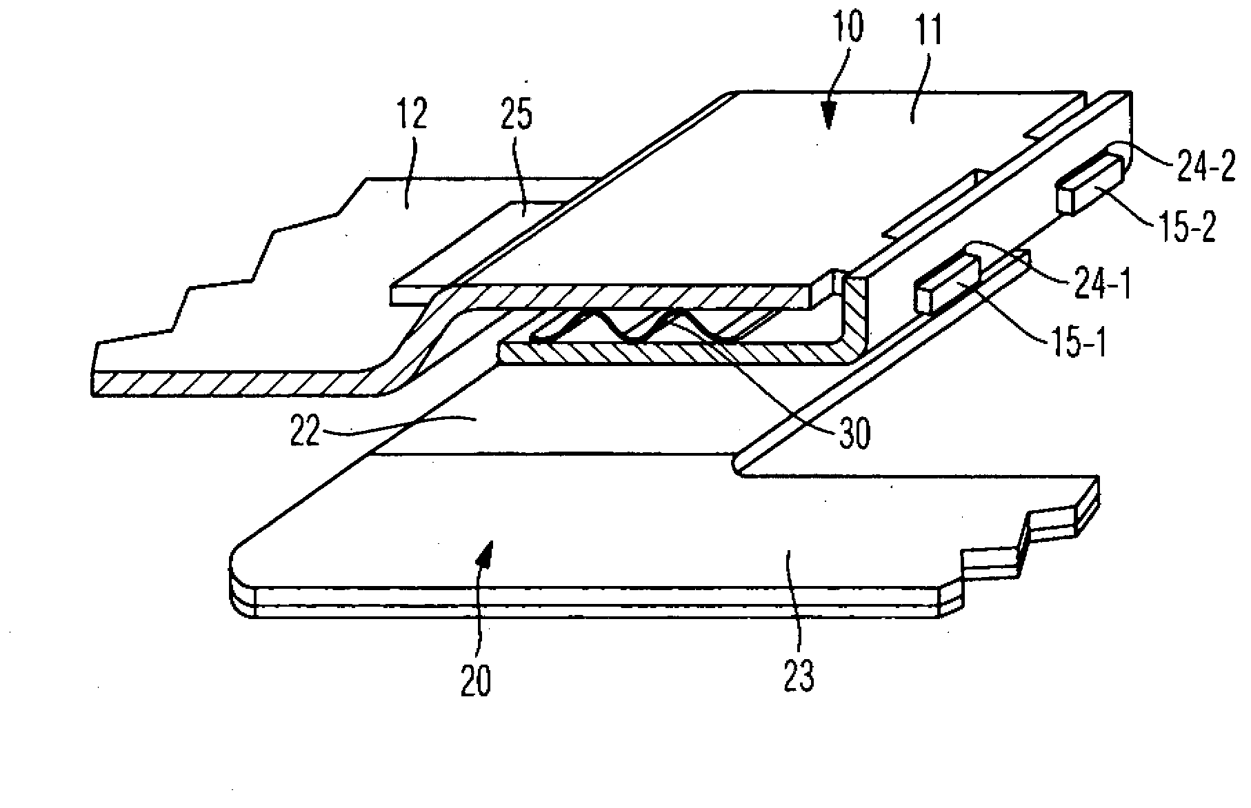 High-current plug connector