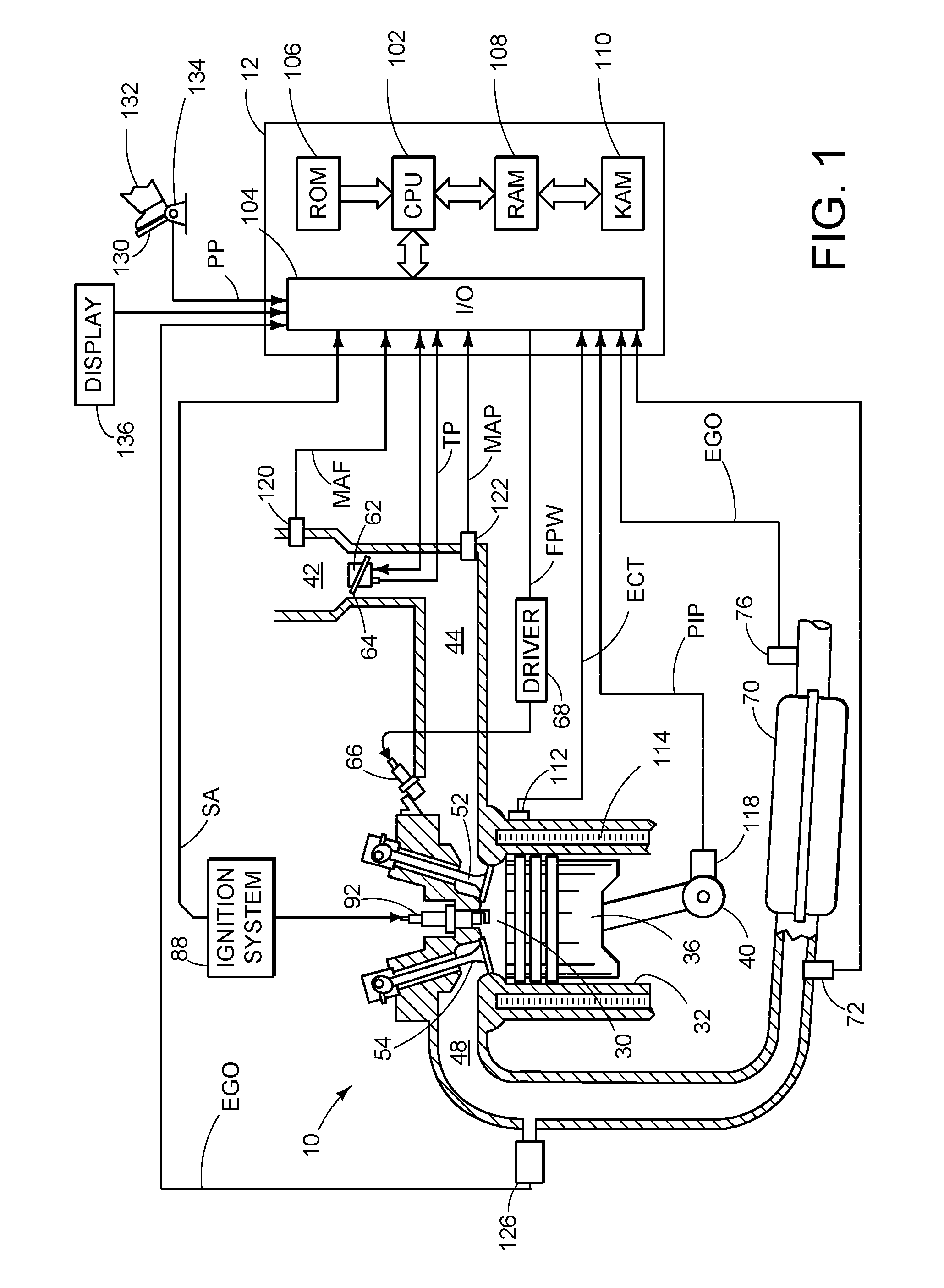 Integrated fuel catalyst monitor