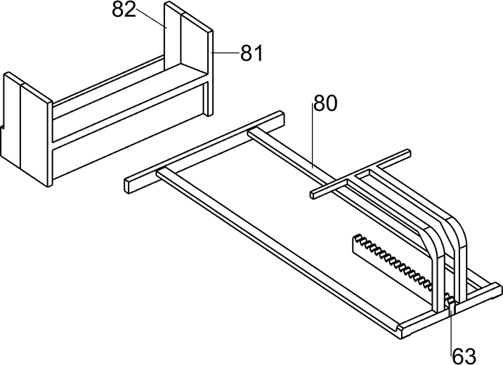 Plate-shaped pear syrup candy crushing equipment