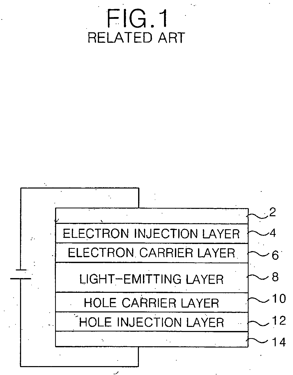 Electro-luminescence display device and driving method thereof