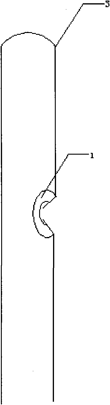 Magnetic device for side-to-side intestinal anastomosis