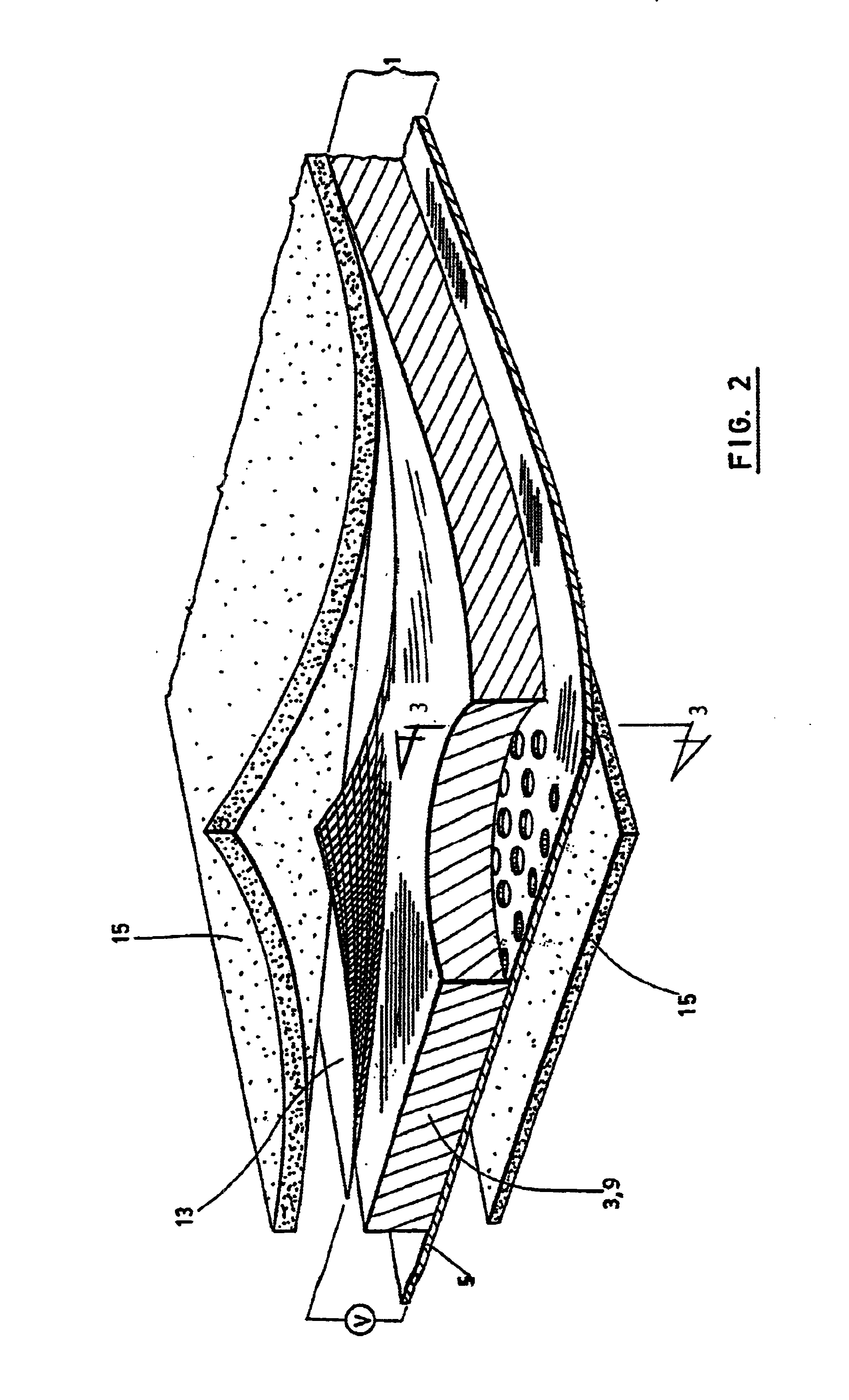 Metal hydride bands and use thereof for storing hydrogen