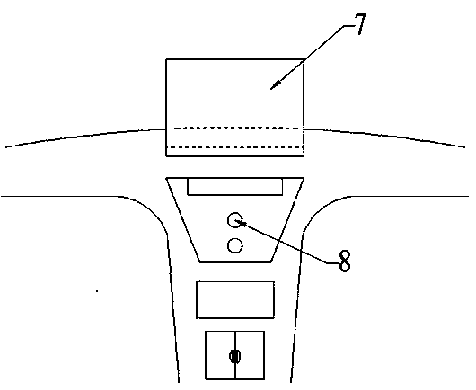 Electronic center console