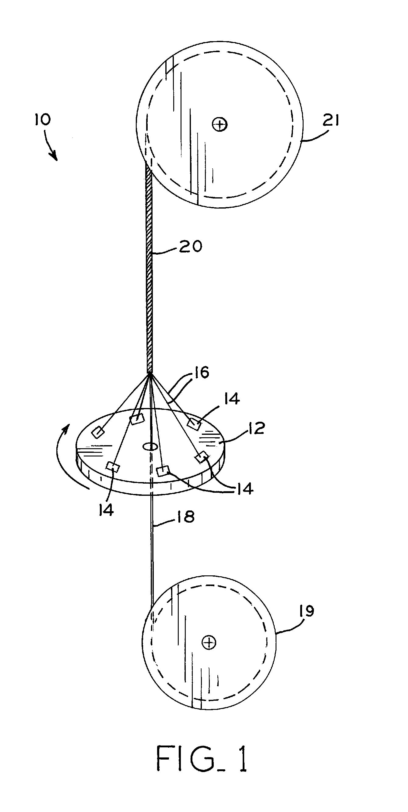 Bi-tapered spool for wire braiding machines