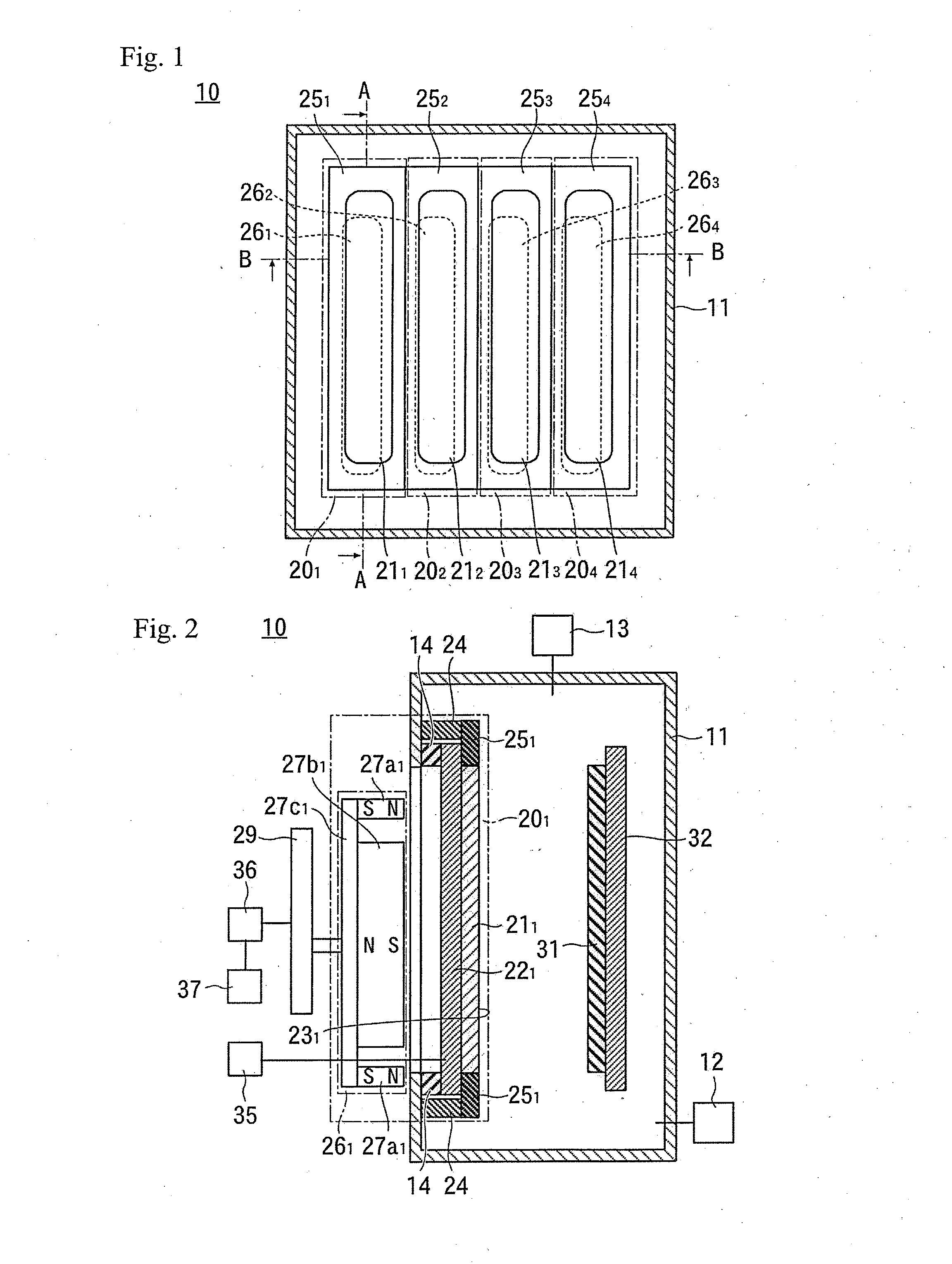 Sputter deposition apparatus