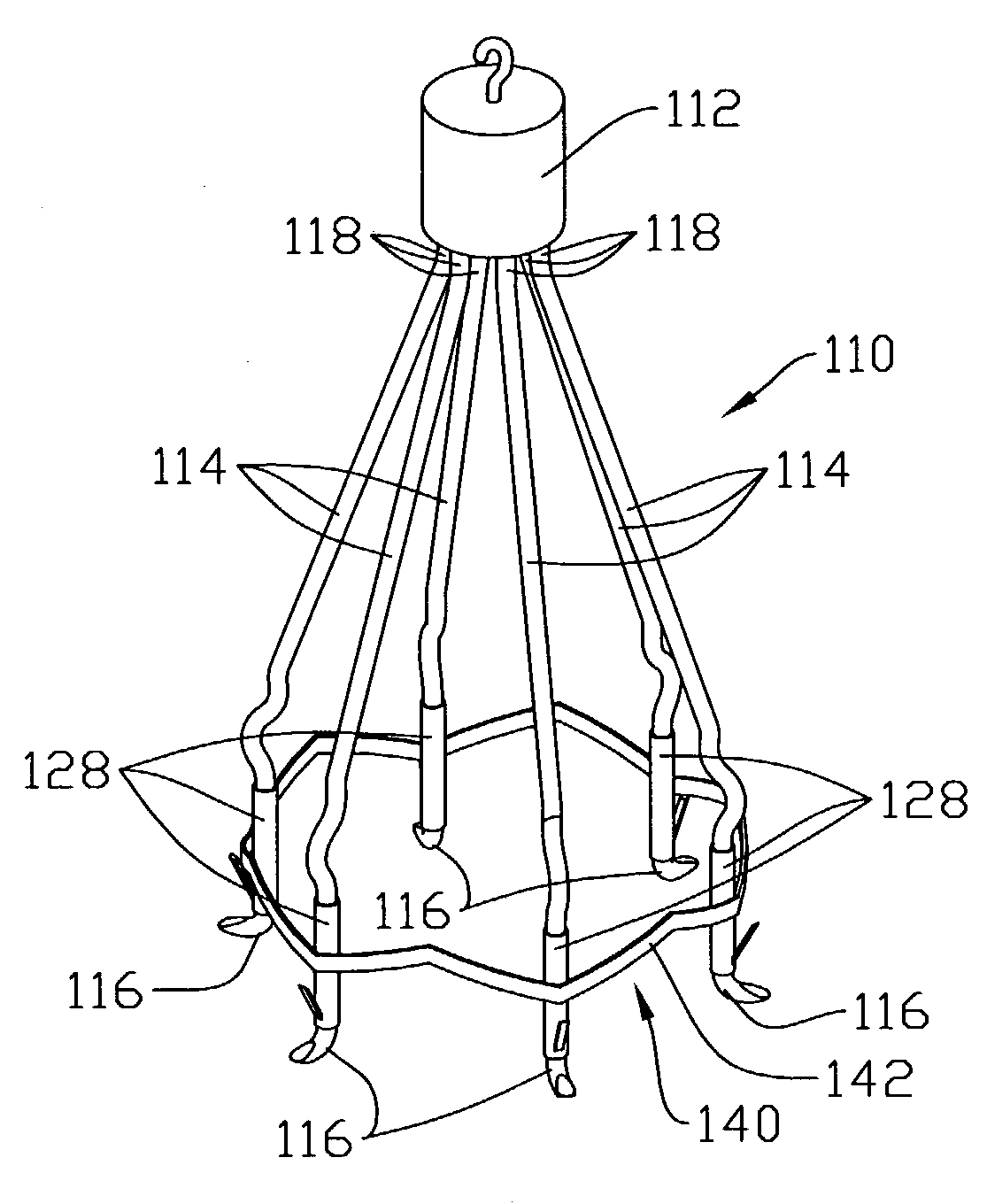 Retrievable IVC filter