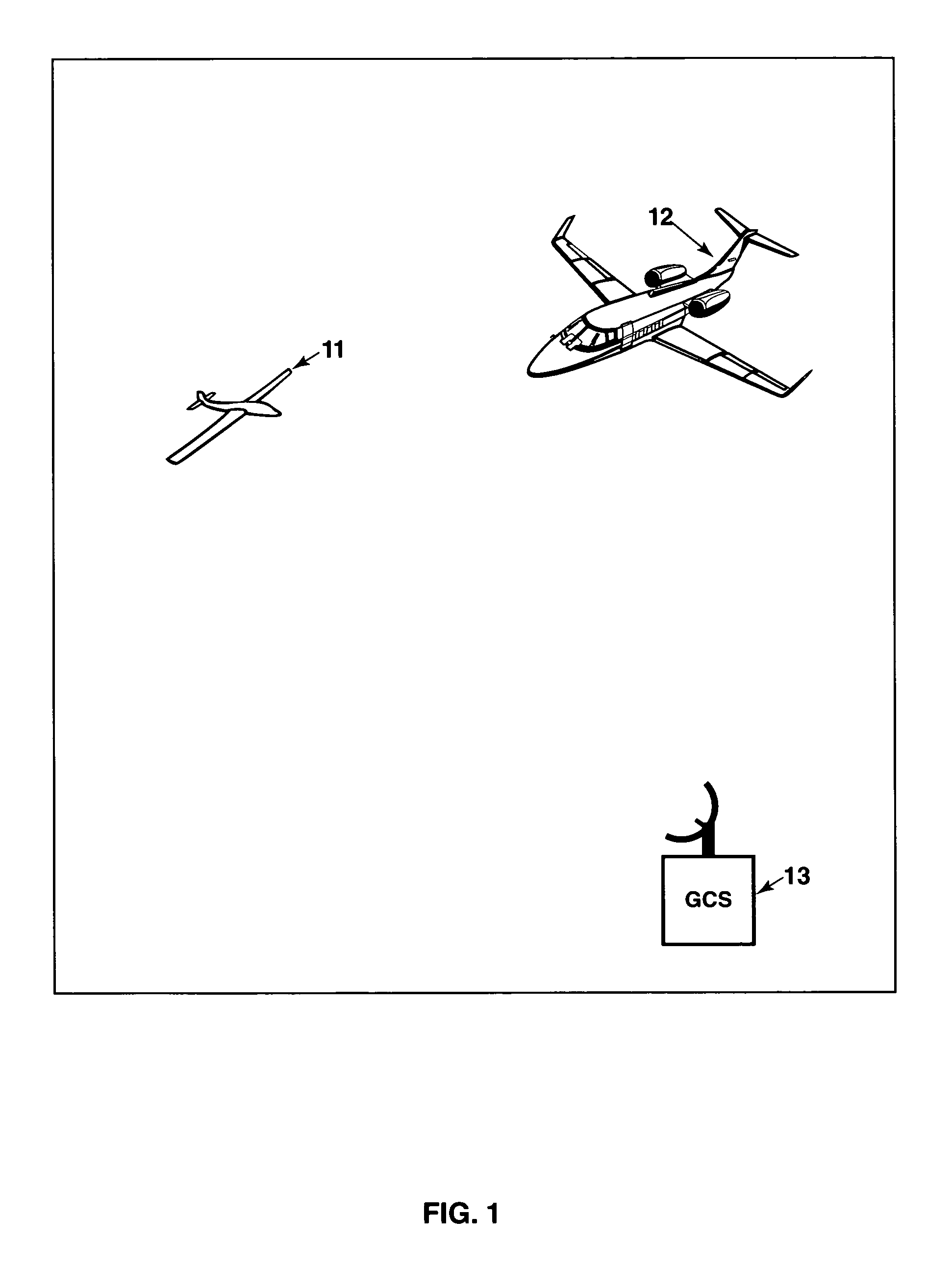 Closest points of approach determination for unmanned aerial vehicle ground-based sense-and-avoid display system