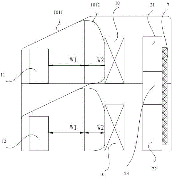 Multiple-temperature-zone double-flow-way refrigeration equipment