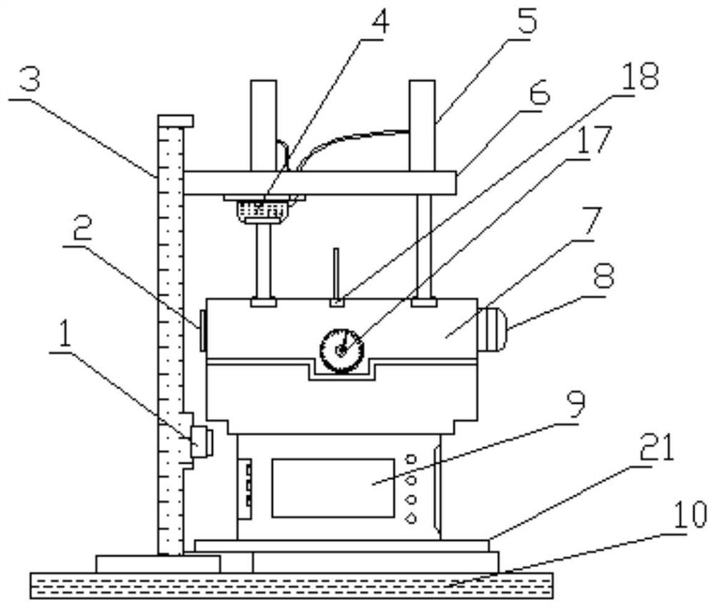 Electrical equipment detection system based on Internet of Things