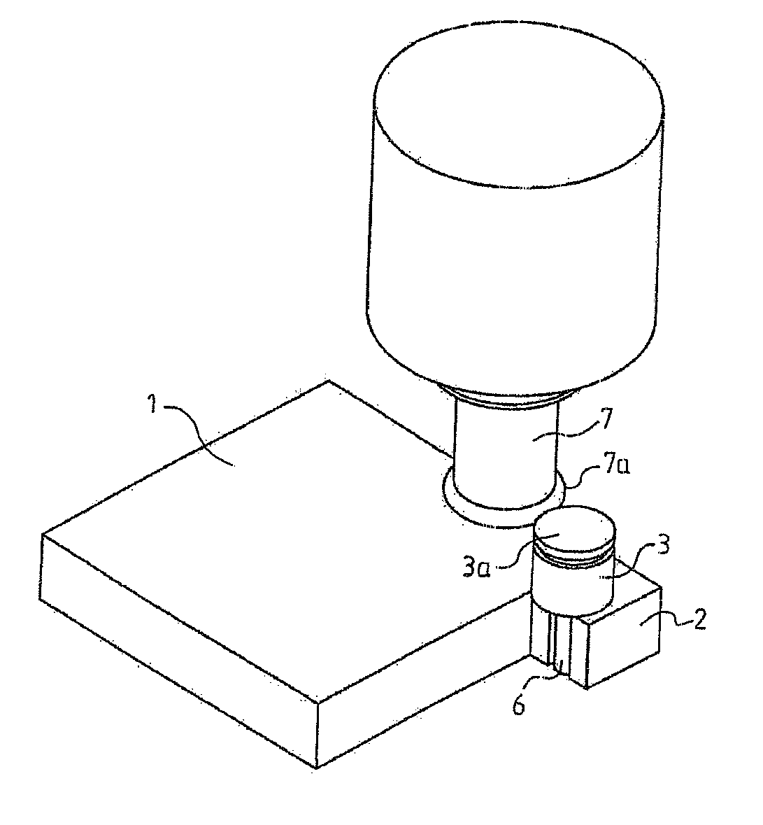 Method for measuring tools with a measuring device, and measuring apparatus with a measuring device for measuring tools