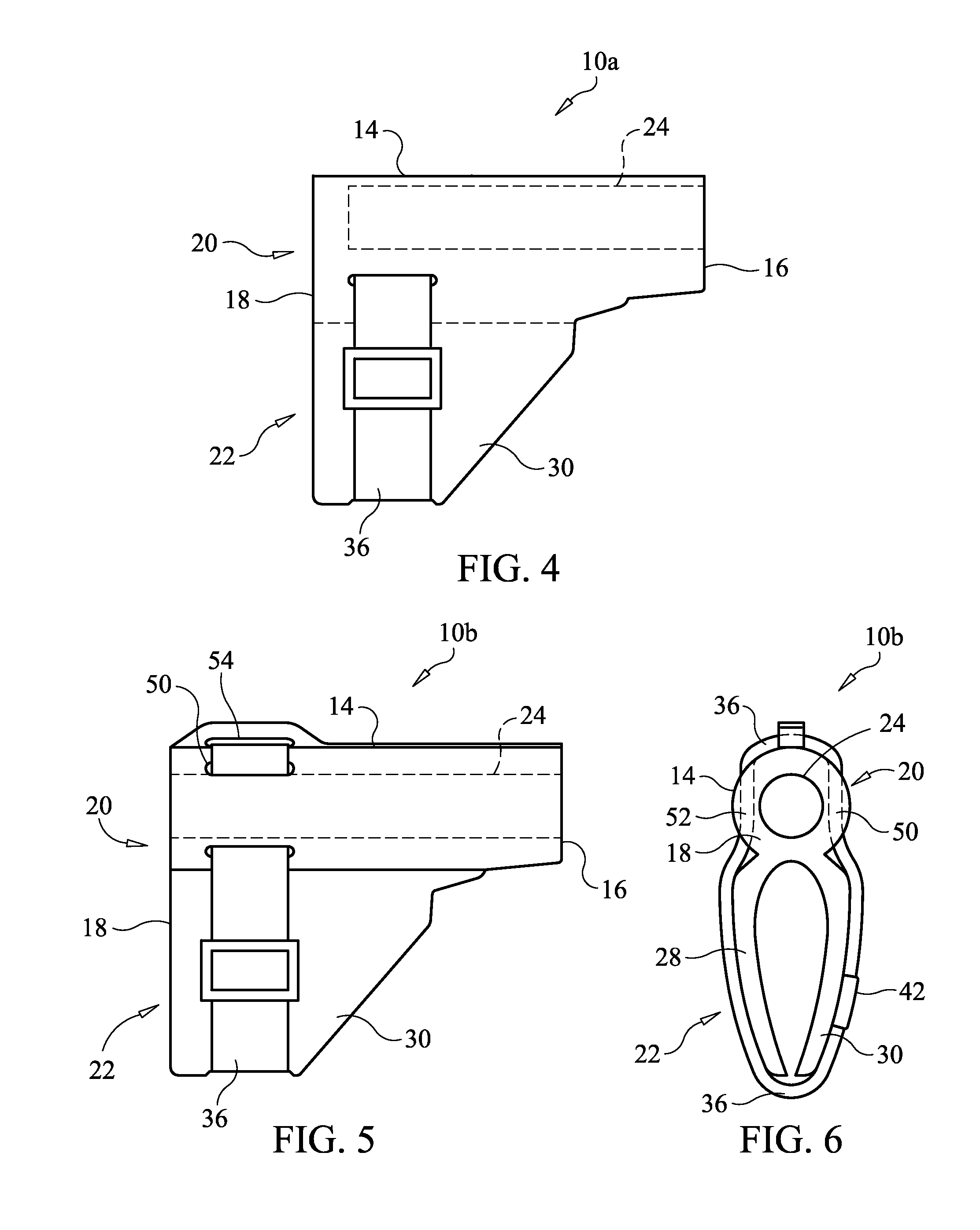 Forearm-gripping stabilizing attachment for a handgun