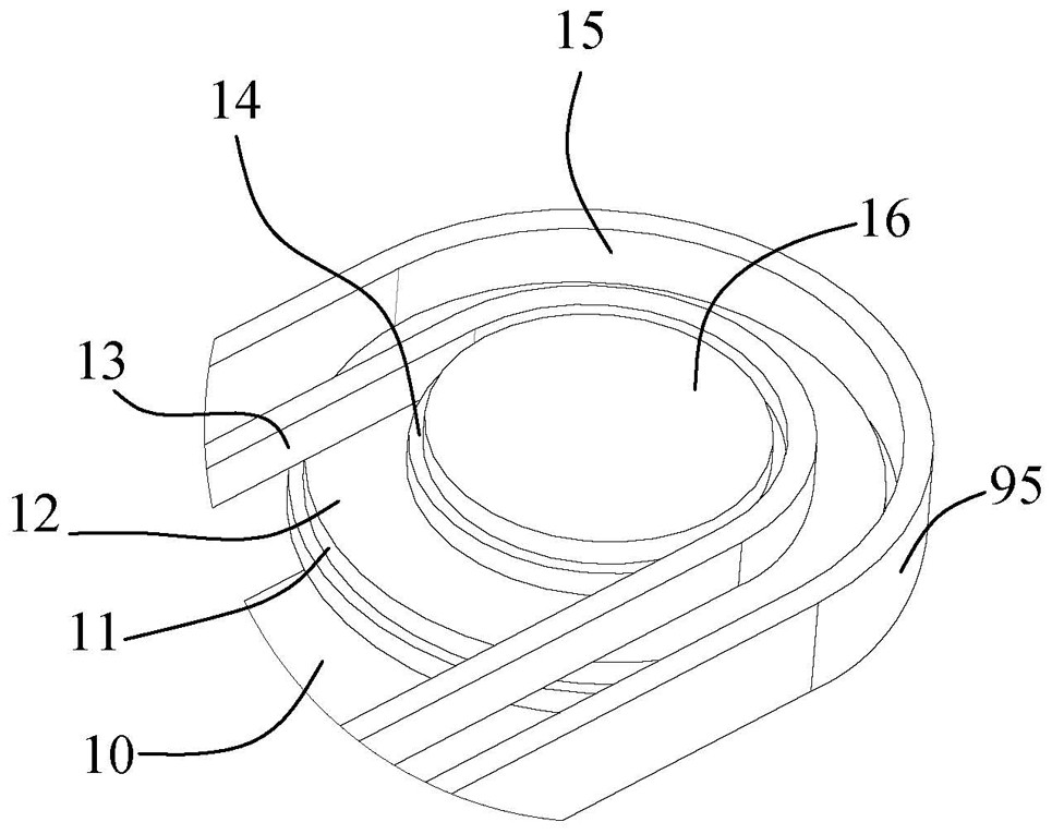 Combined tea leaf stir-frying equipment