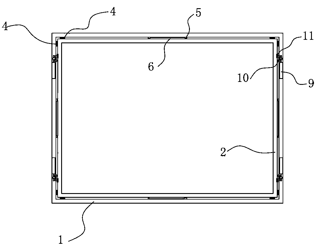 Doorless electric storage cabinet