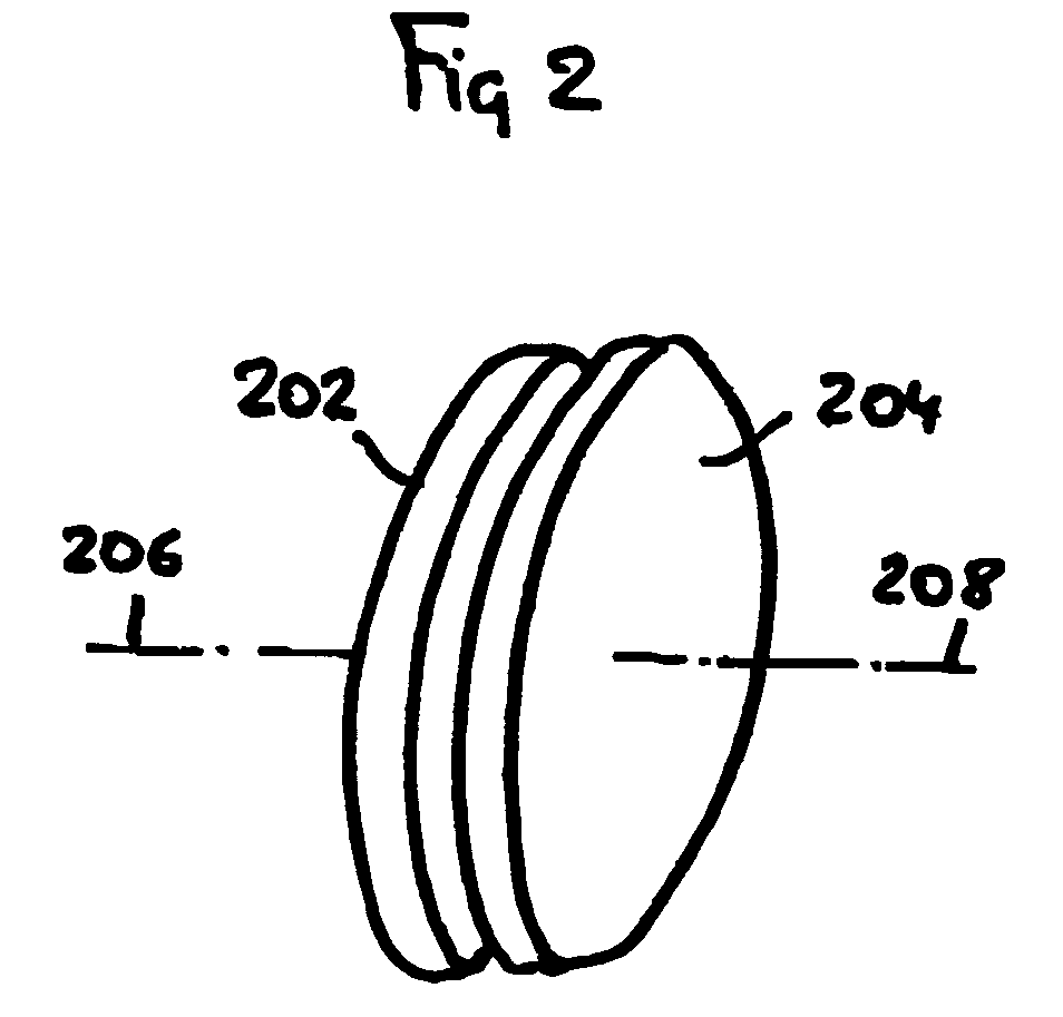 Clutch or brake device formed of composite foam