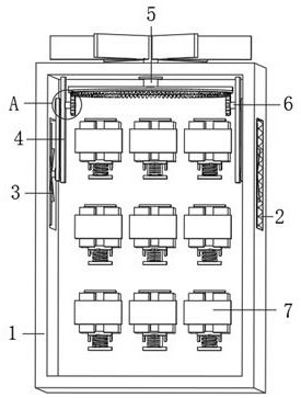 A protection device for photovoltaic, internal combustion power generation and energy storage microgrid