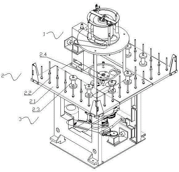 Alloy heating wire pay-off apparatus