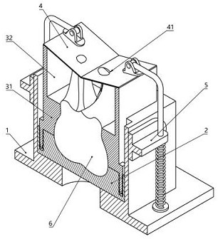 Auxiliary tool for intentional dental replantation