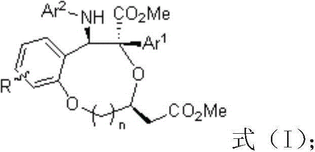 Benzo dioxy heterocyclic derivatives with optical activity and preparation method and application thereof