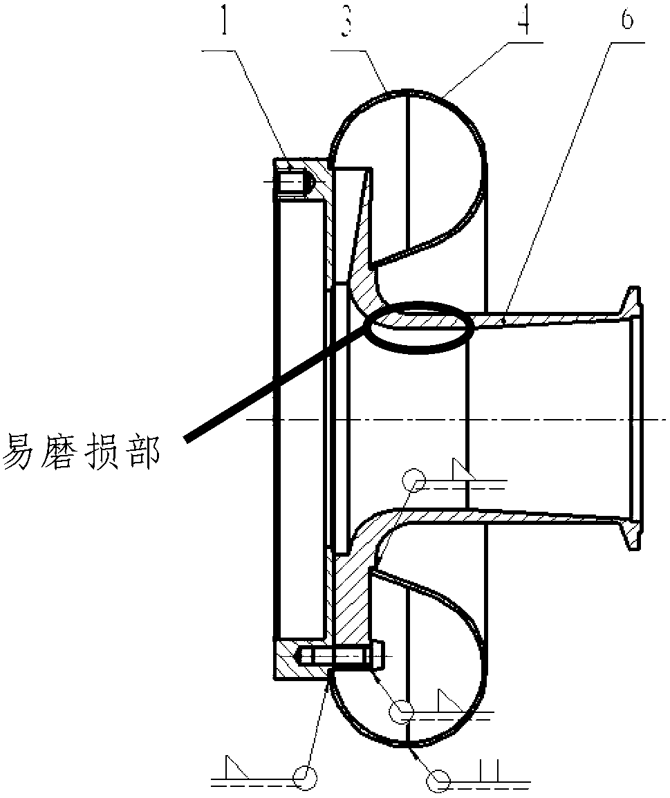 Housing structure of centrifugal compressor