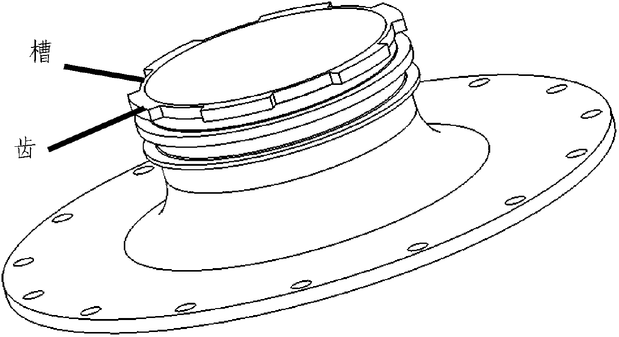 Housing structure of centrifugal compressor