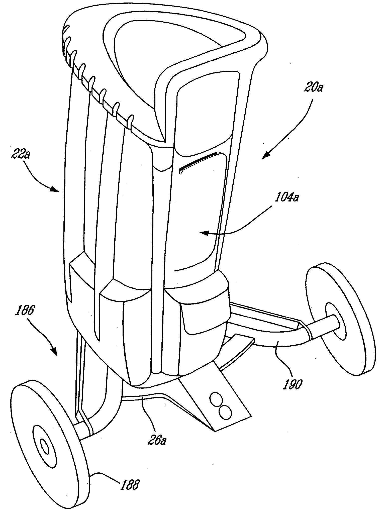 Golf club bag