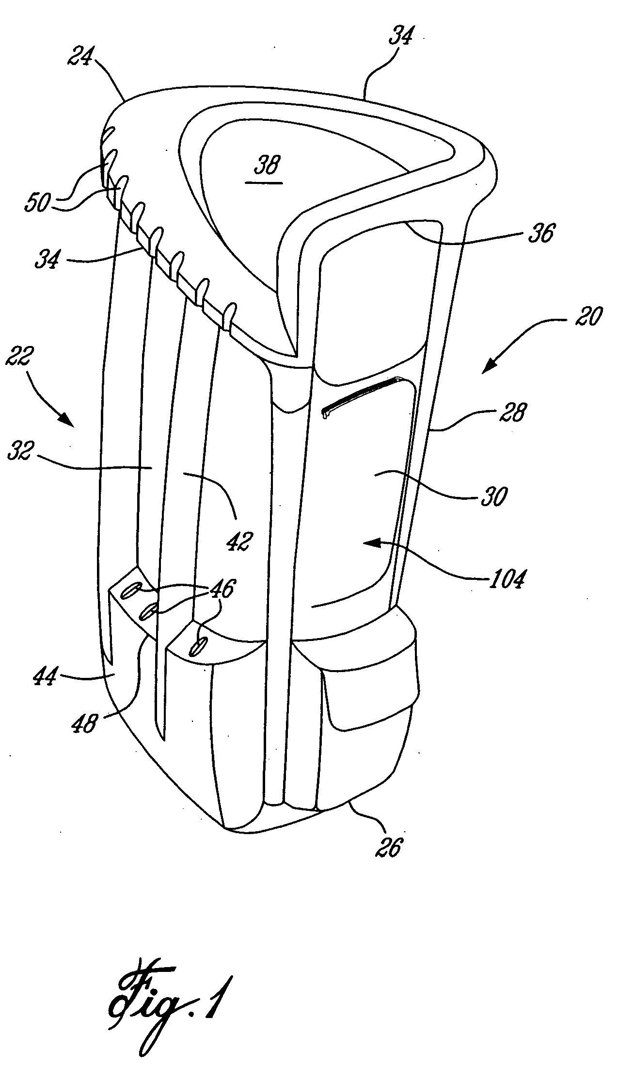 Golf club bag