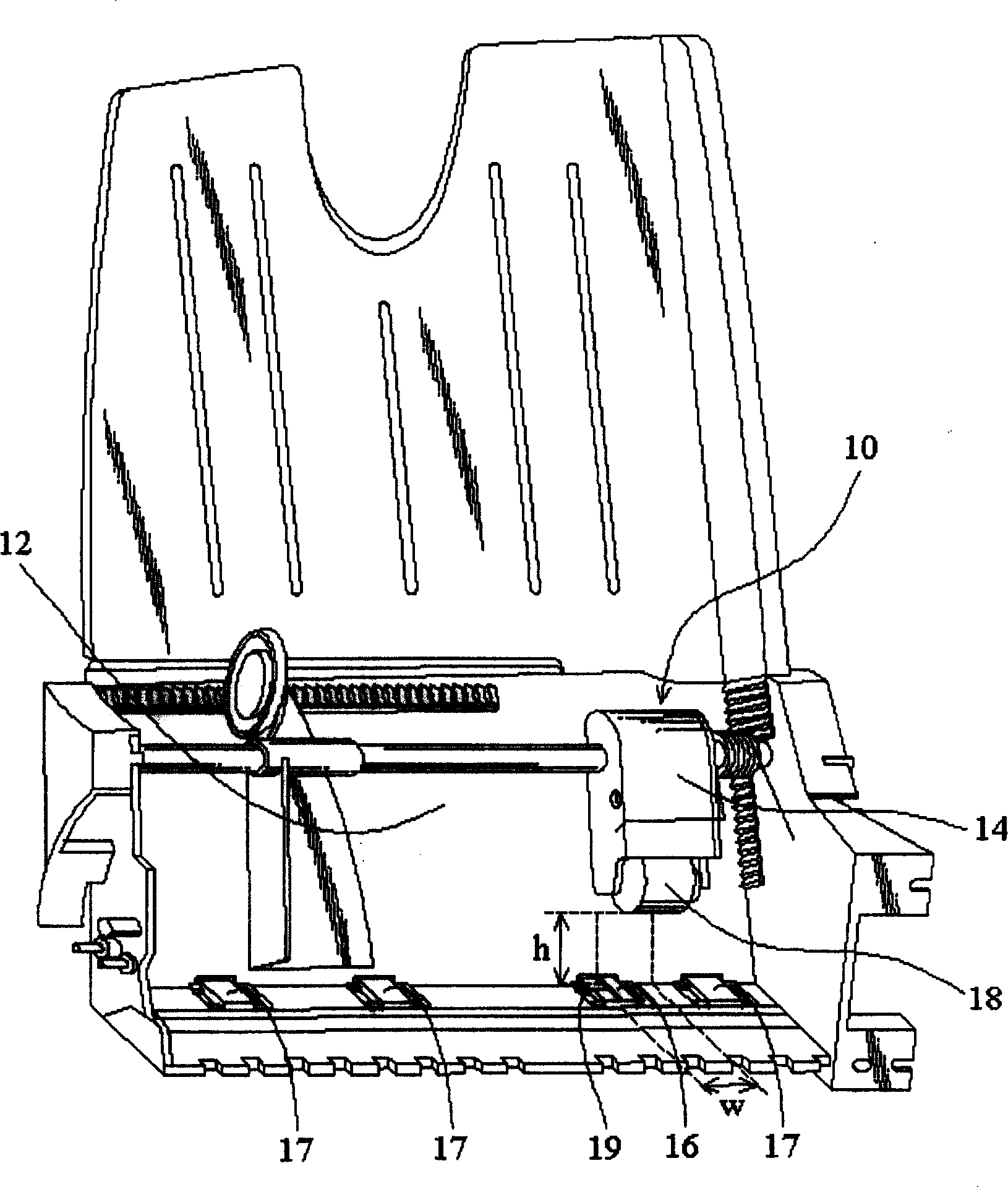 Recording medium feeding system and method