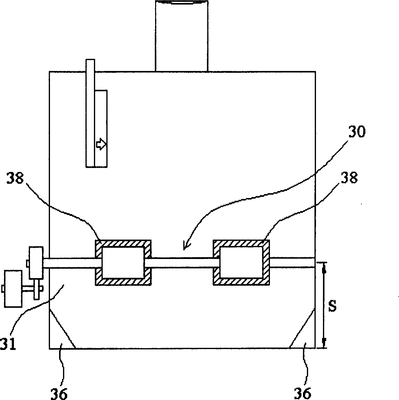 Recording medium feeding system and method