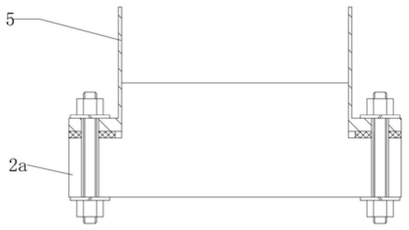 Experimental device and experimental method for researching behavior of boiling bubbles in pit under severe accidents