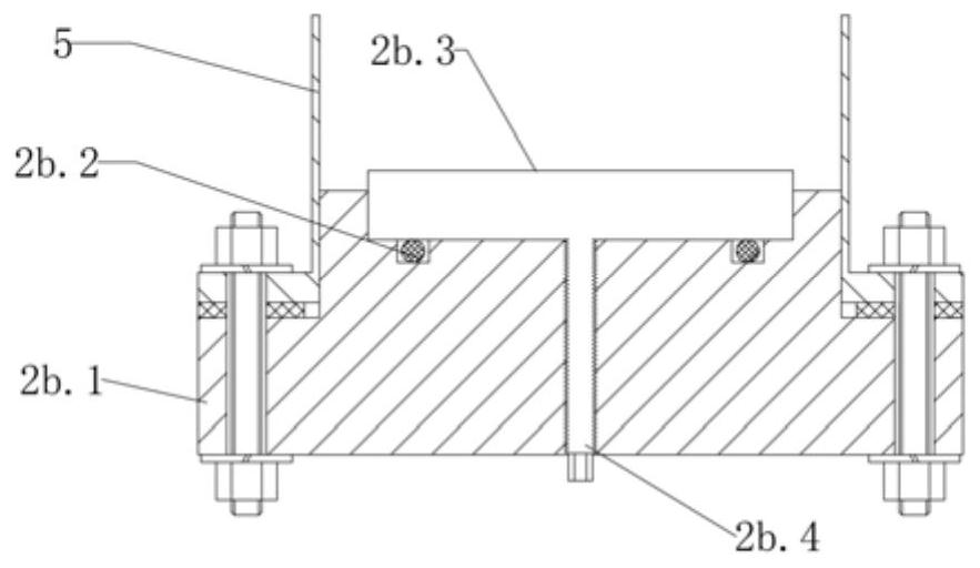 Experimental device and experimental method for researching behavior of boiling bubbles in pit under severe accidents