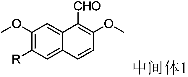 Preparation method of 2,3-dihydro-1H-benzo[f] chromane-2-amine derivative