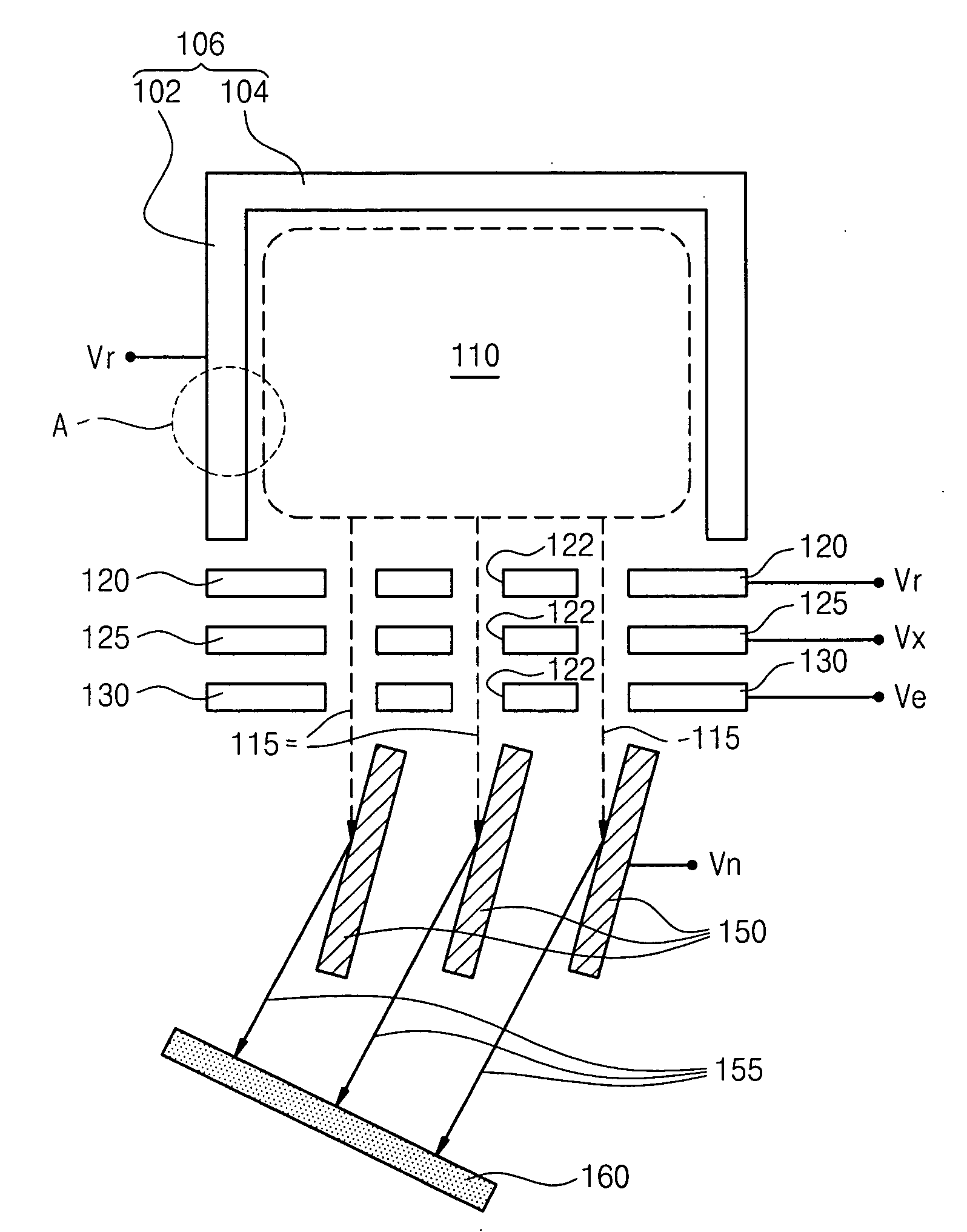 Semiconductor apparatus using ion beam