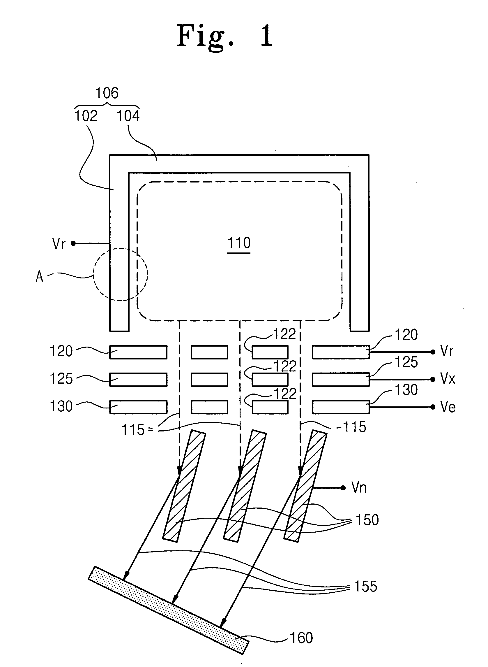 Semiconductor apparatus using ion beam