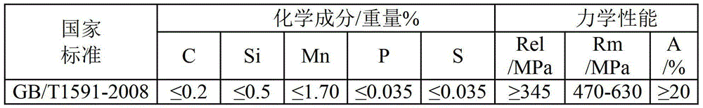 Hot continuous rolled steel plate and production method thereof