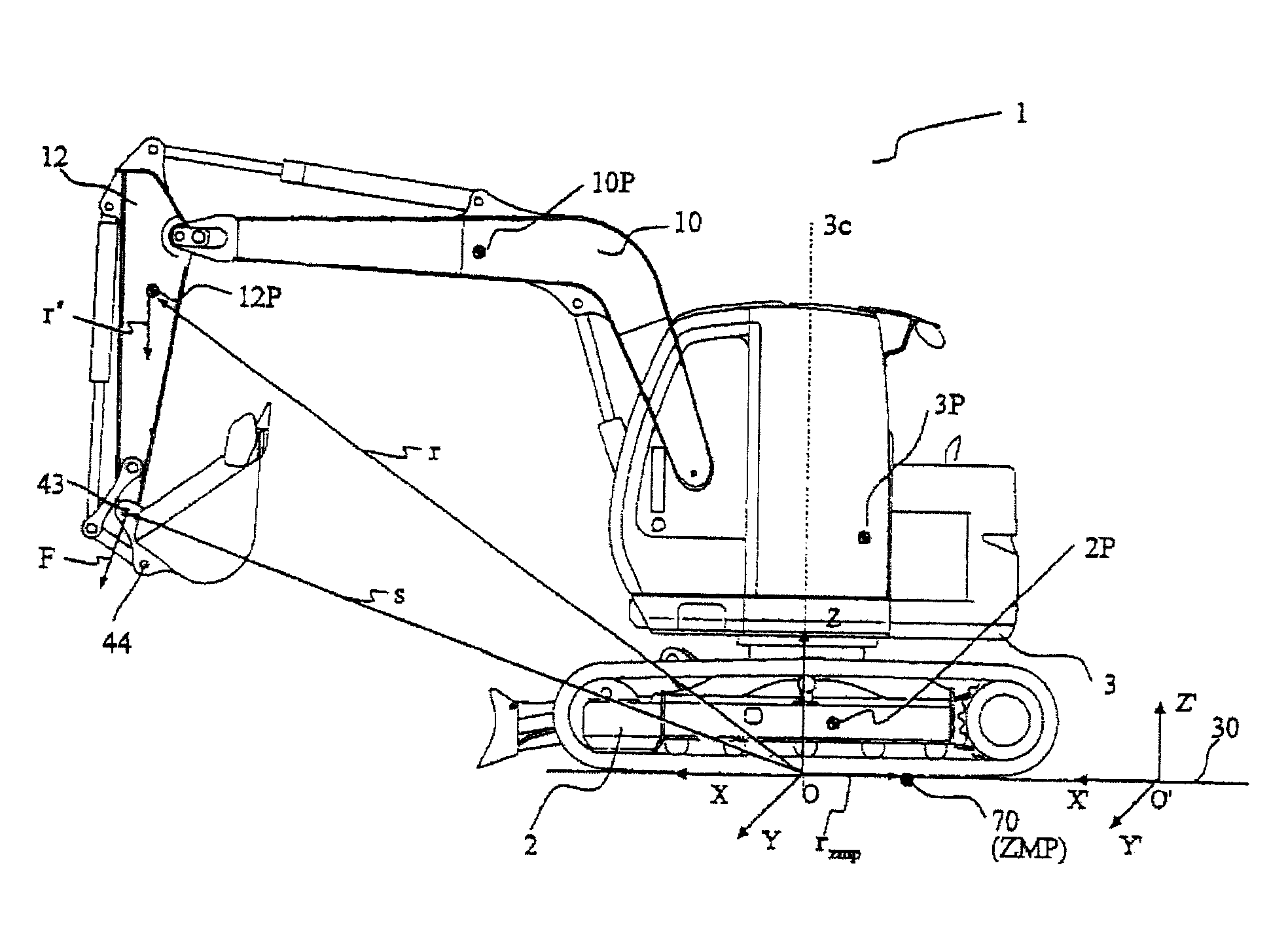 Work machine safety device