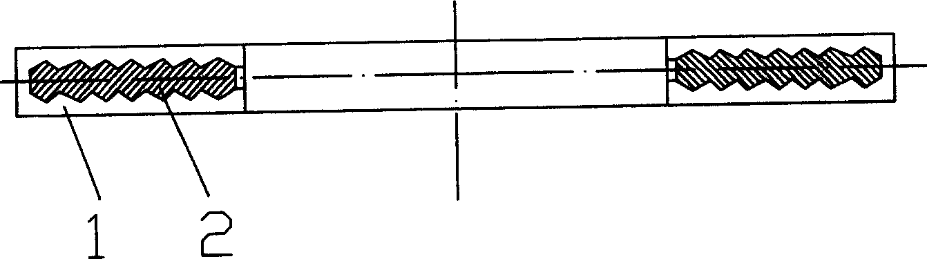 Tetrafluoroethylene composite teeth sealing gasket and method for making same