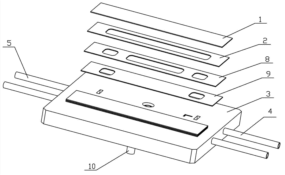 Urinary sediment counting chamber