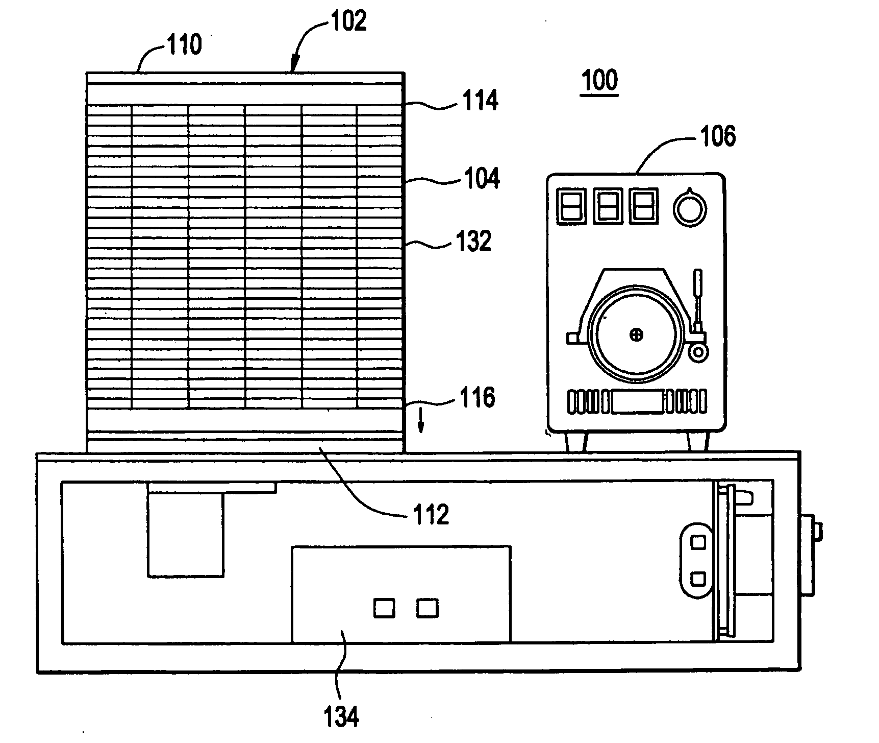 Method for a continuous rapid thermal cycle system