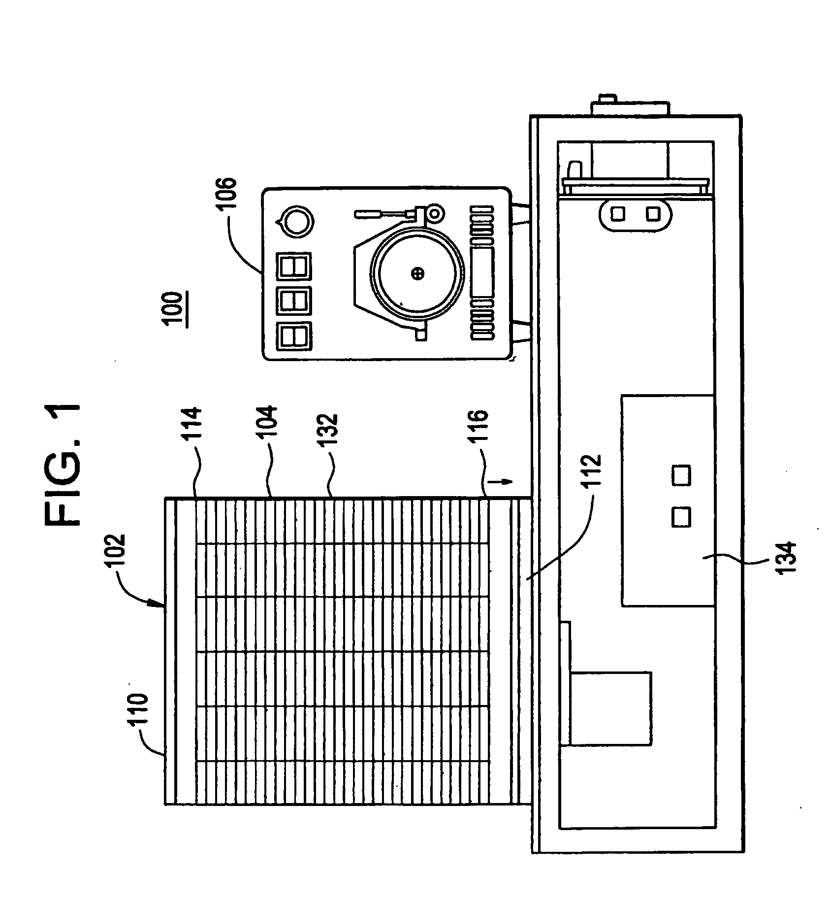 Method for a continuous rapid thermal cycle system