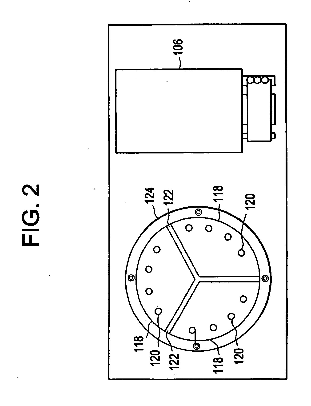 Method for a continuous rapid thermal cycle system